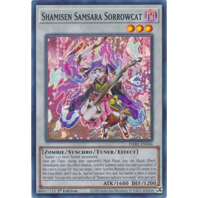 Shamisen Samsara Sorrowcat - DABL-EN044