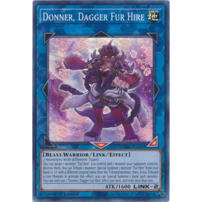 Donner, Dagger Fur Hire - DABL-EN049