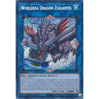 Worldsea Dragon Zealantis - DABL-EN050