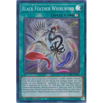 Black Feather Whirlwind - DABL-EN052