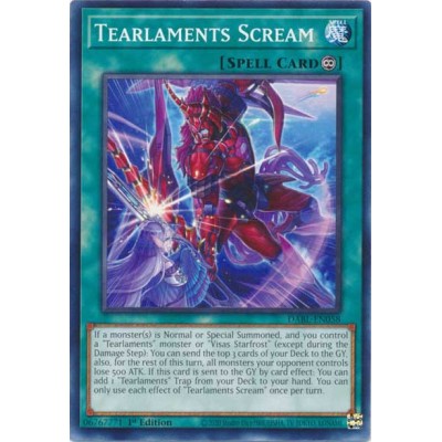 Tearlaments Scream - DABL-EN058