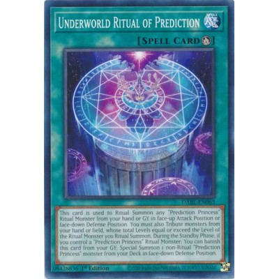 Underworld Ritual of Prediction - DABL-EN063