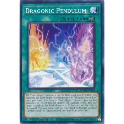 Dragonic Pendulum - DABL-EN065