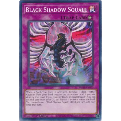 Black Shadow Squall - DABL-EN072