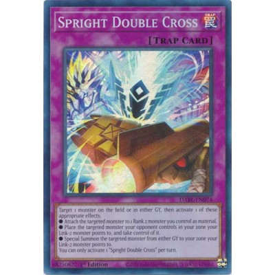 Spright Double Cross - DABL-EN074