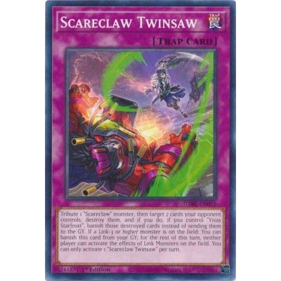 Scareclaw Twinsaw - DABL-EN075