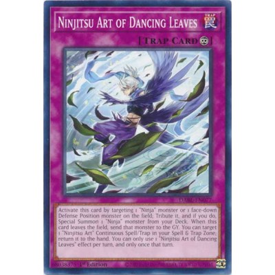 Ninjitsu Art of Dancing Leaves - DABL-EN077