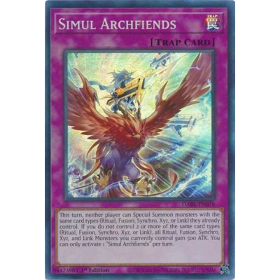 Simul Archfiends - DABL-EN078