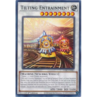 Tilting Entrainment - DABL-EN083