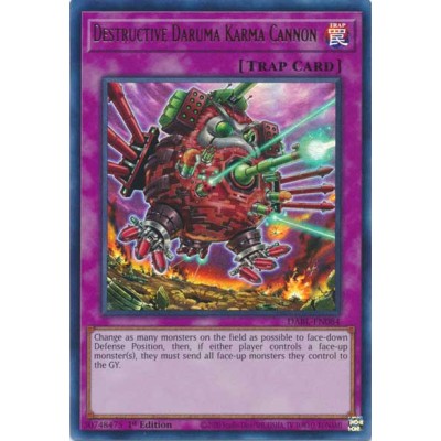 Destructive Daruma Karma Cannon - DABL-EN084