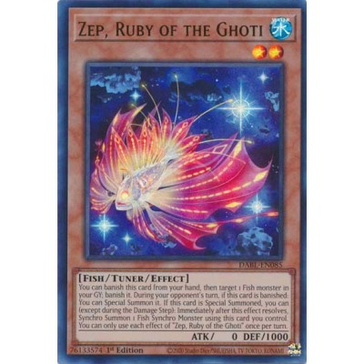 Zep, Ruby of the Ghoti - DABL-EN085