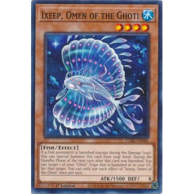 Ixeep, Omen of the Ghoti - DABL-EN086