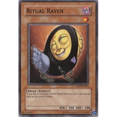 Ritual Raven - TAEV-EN035