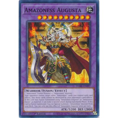 Amazoness Augusta - DABL-EN097