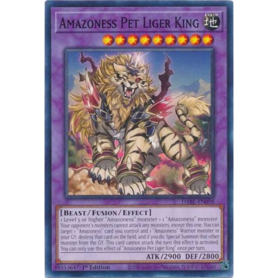 Amazoness Pet Liger King - DABL-EN098