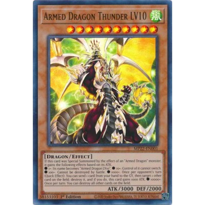 Armed Dragon Thunder LV10 - MP22-EN001