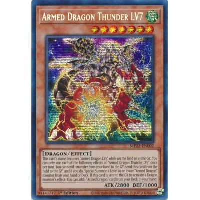 Armed Dragon Thunder LV7 - MP22-EN002