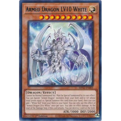 Armed Dragon LV10 White - MP22-EN005