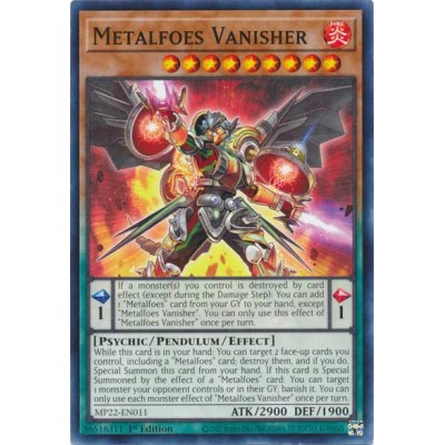 Metalfoes Vanisher - MP22-EN011