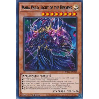 Maha Vailo, Light of the Heavens - MP22-EN013