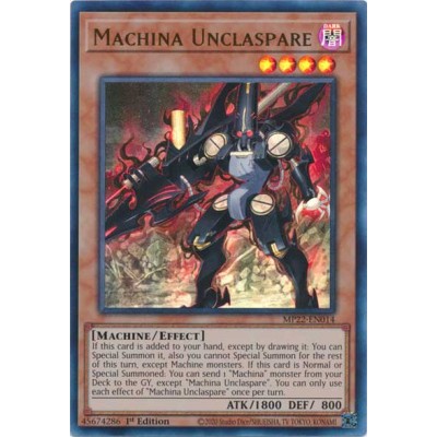 Machina Unclaspare - MP22-EN014