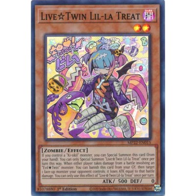 Live Twin Lil-la Treat - MP22-EN015