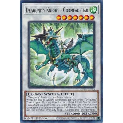 Dragunity Knight - Gormfaobhar - MP22-EN025