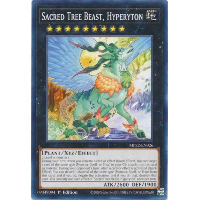 Sacred Tree Beast, Hyperyton - MP22-EN026