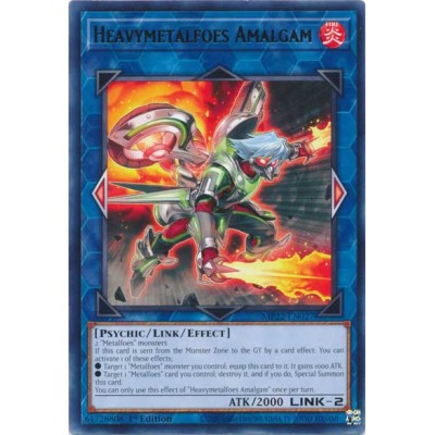 Heavymetalfoes Amalgam - MP22-EN027