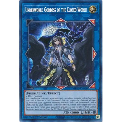 Underworld Goddess of the Closed World - MP22-EN028