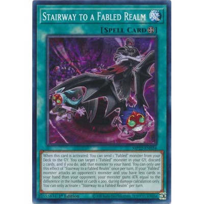 Stairway to a Fabled Realm - MP22-EN034