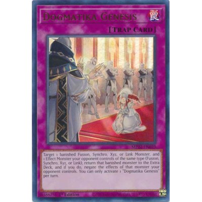 Dogmatika Genesis - MP22-EN039