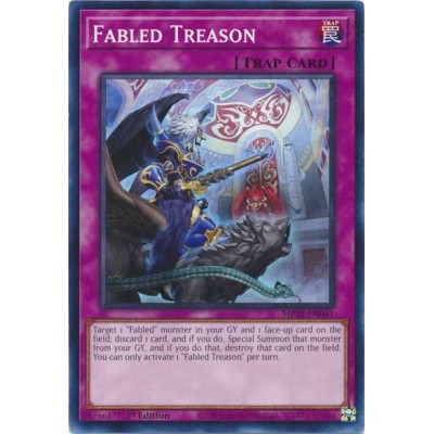 Fabled Treason - MP22-EN041