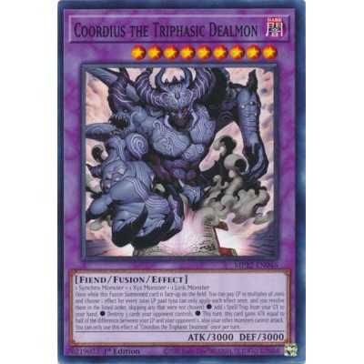 Coordius the Triphasic Dealmon - MP22-EN046