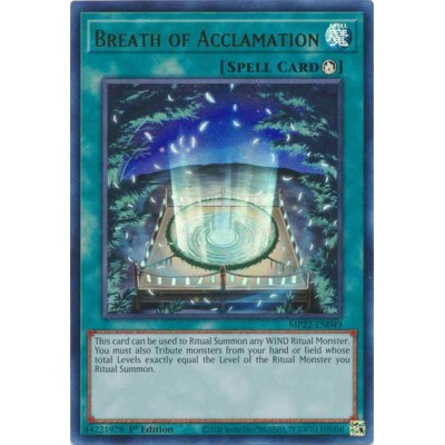 Breath of Acclamation - MP22-EN049