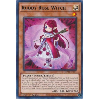 Ruddy Rose Witch - MP22-EN061