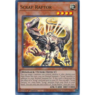 Scrap Raptor - MP22-EN067