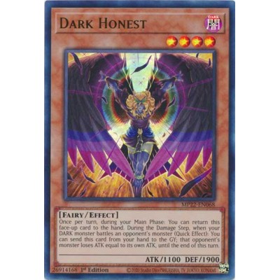 Dark Honest - MP22-EN068