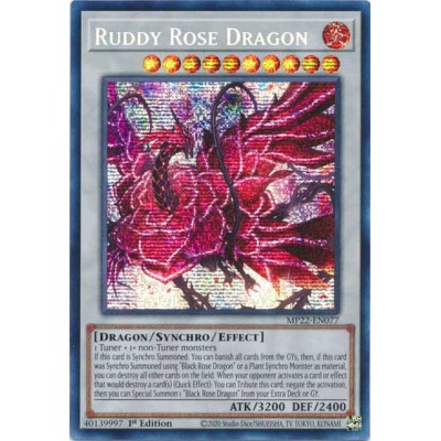 Ruddy Rose Dragon - MP22-EN077