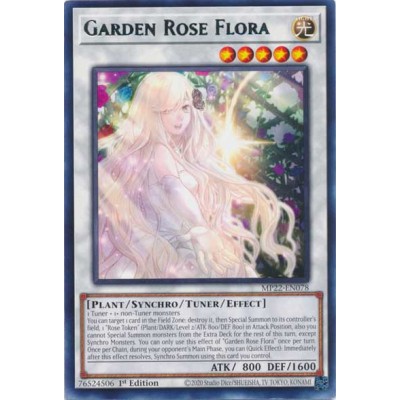 Garden Rose Flora - MP22-EN078