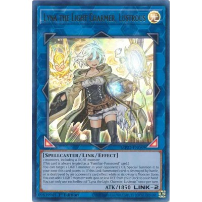 Lyna the Light Charmer, Lustrous - MP22-EN089