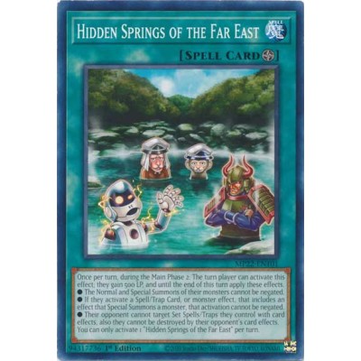 Hidden Springs of the Far East - MP22-EN101