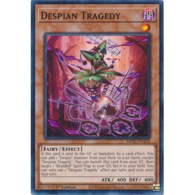 Despian Tragedy - MP22-EN122