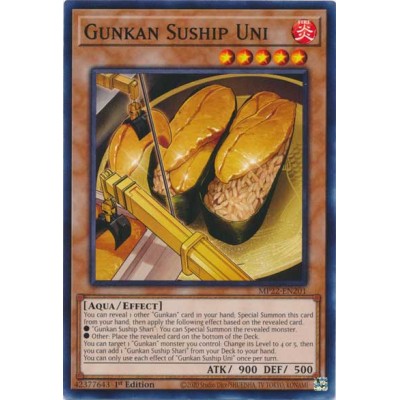 Gunkan Suship Uni - MP22-EN201