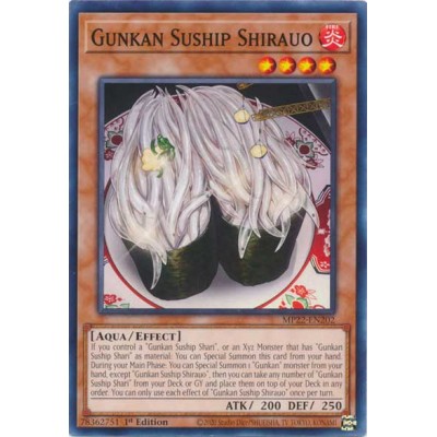 Gunkan Suship Shirauo - MP22-EN202