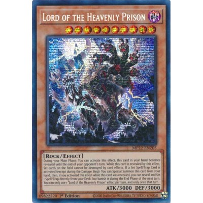 Lord of the Heavenly Prison - MP22-EN205