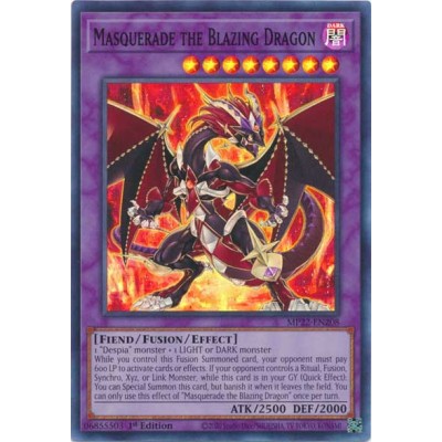 Masquerade the Blazing Dragon - MP22-EN208