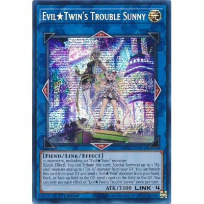 Evil Twin's Trouble Sunny - MP22-EN216