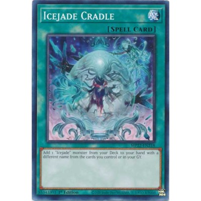 Icejade Cradle - MP22-EN218