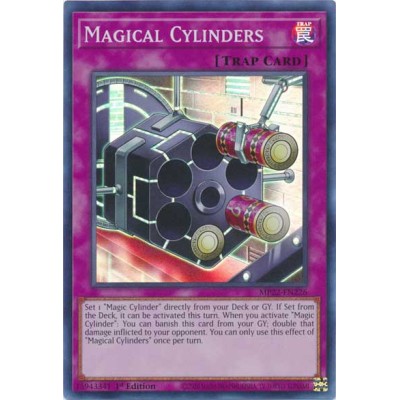 Magical Cylinders - MP22-EN226